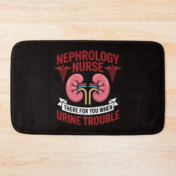Item preview, Kidney Nursing Dialysis Nurse Quote - Nephrology Nurse designed and sold by LapFemile.
