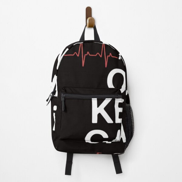 Item preview, Keep Calm and Ok! Not That Calm! Medical ECG Emergency designed and sold by LapFemile.