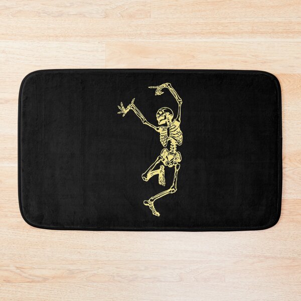 Item preview, Dance-With-Illuminating-Death-(Yellow-On-Grey) designed and sold by DemianChene.