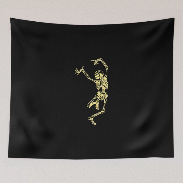 Item preview, Dance-With-Illuminating-Death-(Yellow-On-Grey) designed and sold by DemianChene.