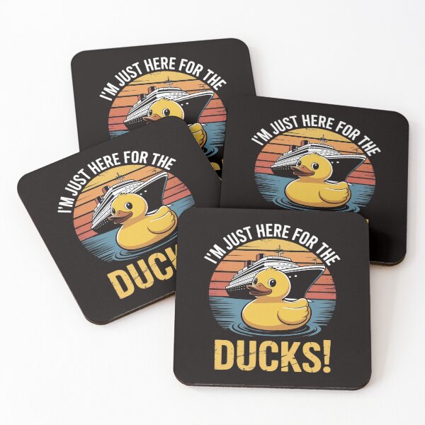 Item preview, Just Here For The Duck Duck Cruise Family Cruising designed and sold by LapFemile.