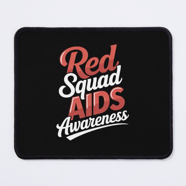 Item preview, Aids Awareness HIV Disease Stigma Support Red Squad designed and sold by SIGORDESIGN.