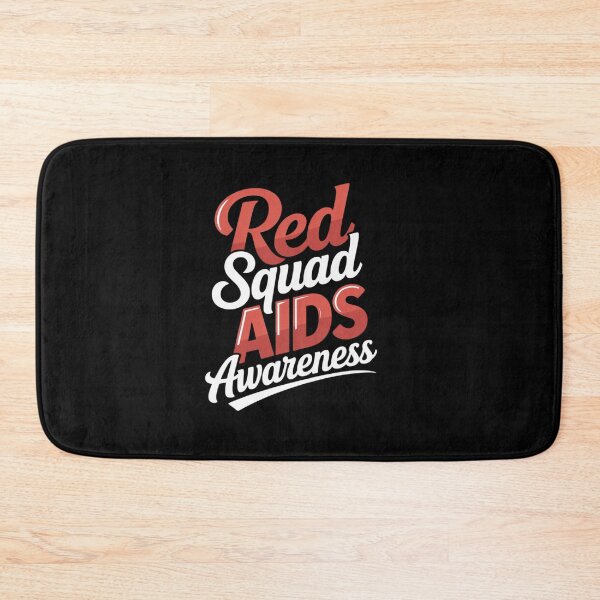 Item preview, Aids Awareness HIV Disease Stigma Support Red Squad designed and sold by SIGORDESIGN.