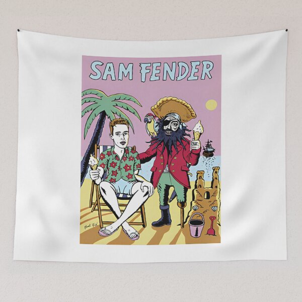 Item preview, sam fender merch designed and sold by SylviePeron.