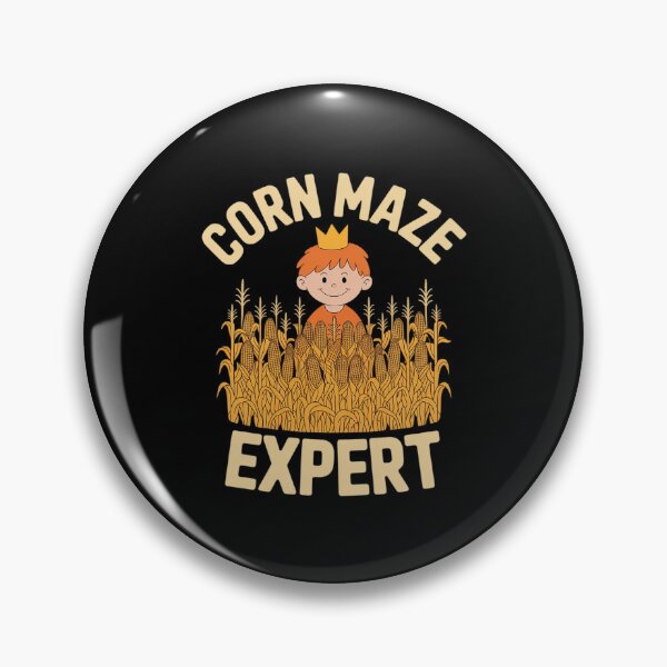 Item preview, Funny Prince Corn Maze Expert Fall Halloween designed and sold by ShelFisher.