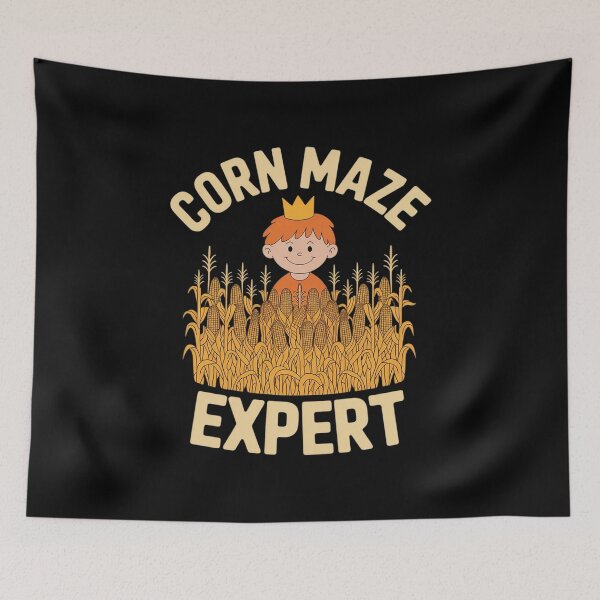 Item preview, Funny Prince Corn Maze Expert Fall Halloween designed and sold by ShelFisher.