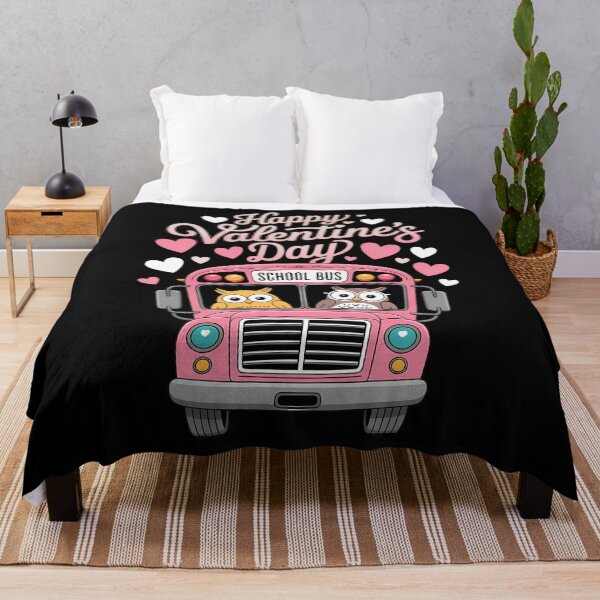 Item preview, Funny Owls School Bus Driver Happy Valentines Day designed and sold by AsteriskDatBArt.