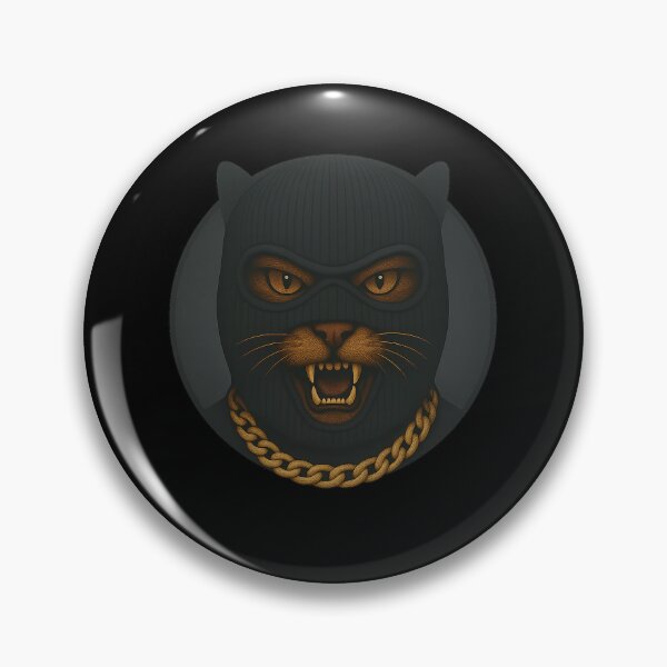 Item preview, Midnight Heist Feline designed and sold by Fort Galaxy.