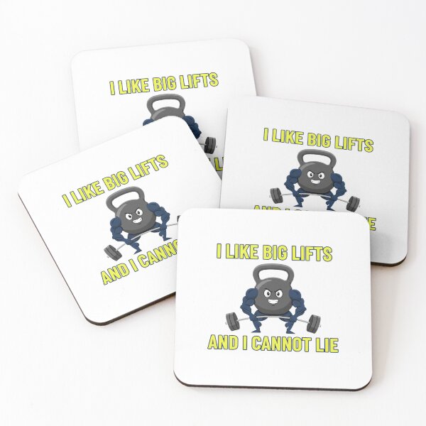 Item preview, I Like Big Lifts And Cannot Lie Funny Weightlifting Quote designed and sold by chattsuede.