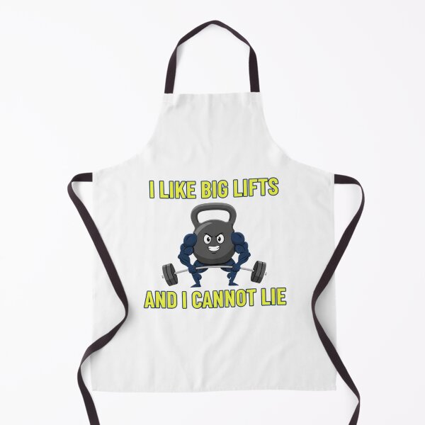 Item preview, I Like Big Lifts And Cannot Lie Funny Weightlifting Quote designed and sold by chattsuede.