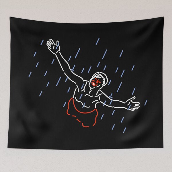Item preview, Shawshank Redemption Rain Scene designed and sold by therocketman.