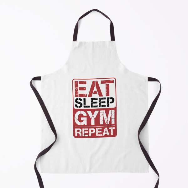 Item preview, Eat Sleep Gym Repeat Workout Motivation designed and sold by chattsuede.