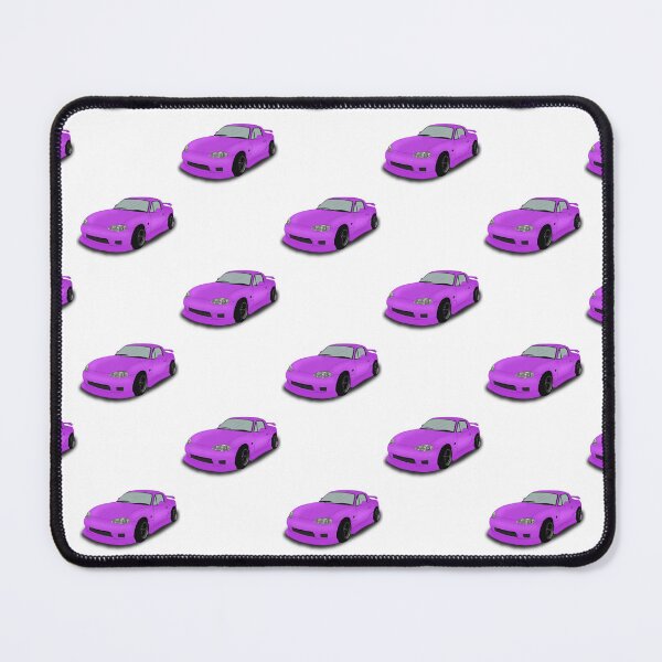 Item preview, Purple Mazda MX5 designed and sold by Cl03xoart.