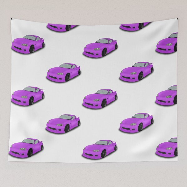 Item preview, Purple Mazda MX5 designed and sold by Cl03xoart.