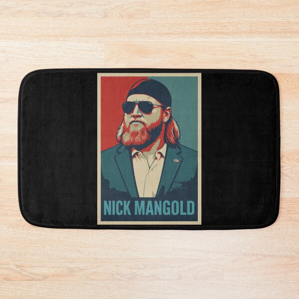 Item preview, Nick-Mangold New York Legend Vintage Graphic Men Women designed and sold by jakaun.