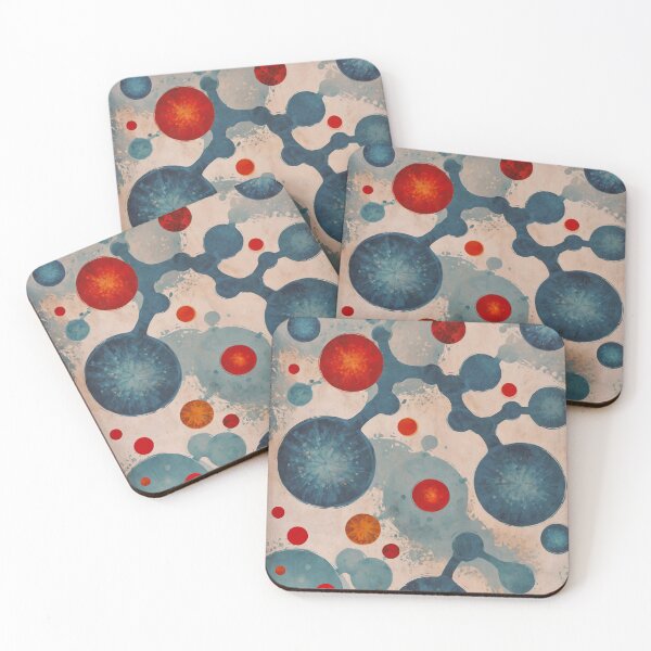 Item preview, Molecules #1 designed and sold by OptiVoid.