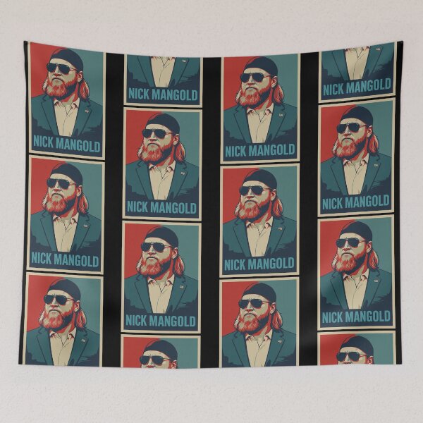 Item preview, Nick-Mangold New York Legend Vintage Graphic Men Women designed and sold by jakaun.