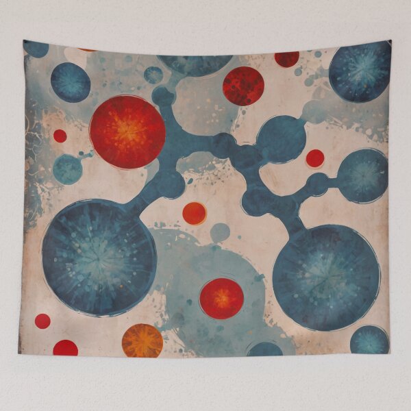 Item preview, Molecules #1 designed and sold by OptiVoid.
