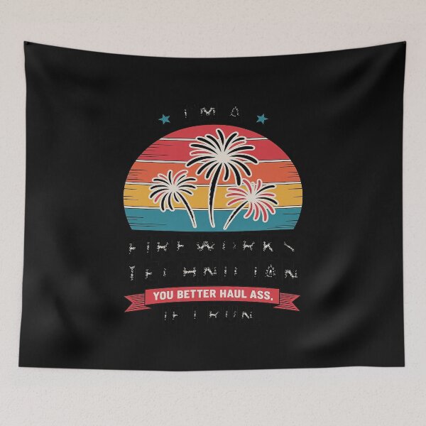 Item preview, fireworks technician I run, you better haul ass firework designed and sold by JessicaWalshdf.