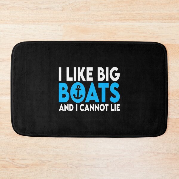 Item preview, I Like Big Boats And I Cannot Lie Funny Cruise Ship designed and sold by BrandyMegan.