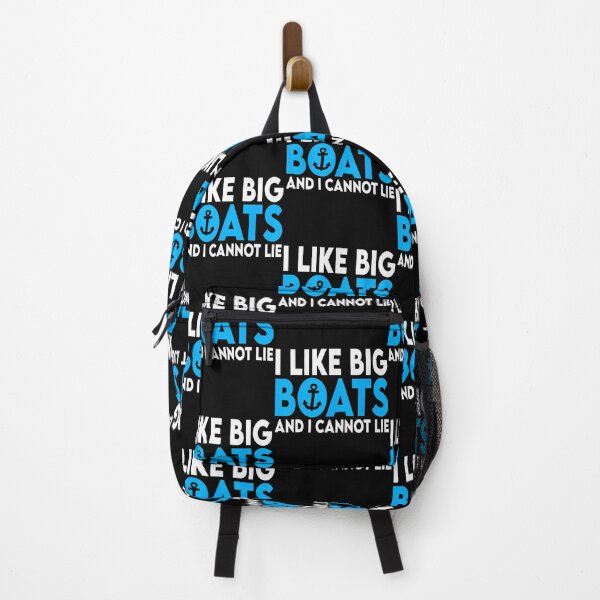 Item preview, I Like Big Boats And I Cannot Lie Funny Cruise Ship designed and sold by BrandyMegan.