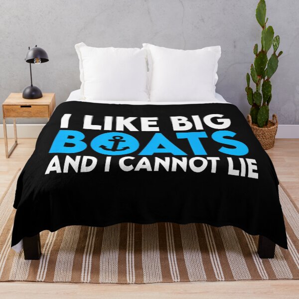 Item preview, I Like Big Boats And I Cannot Lie Funny Cruise Ship designed and sold by BrandyMegan.