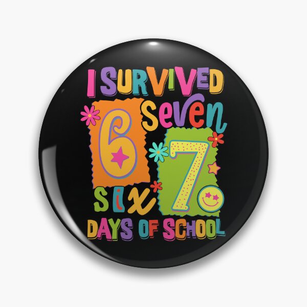 Item preview, I Survived 67 Days Of School Six Seven Retro Vibes Teachers Students designed and sold by jakaun.