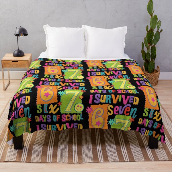 Item preview, I Survived 67 Days Of School Six Seven Retro Vibes Teachers Students designed and sold by jakaun.