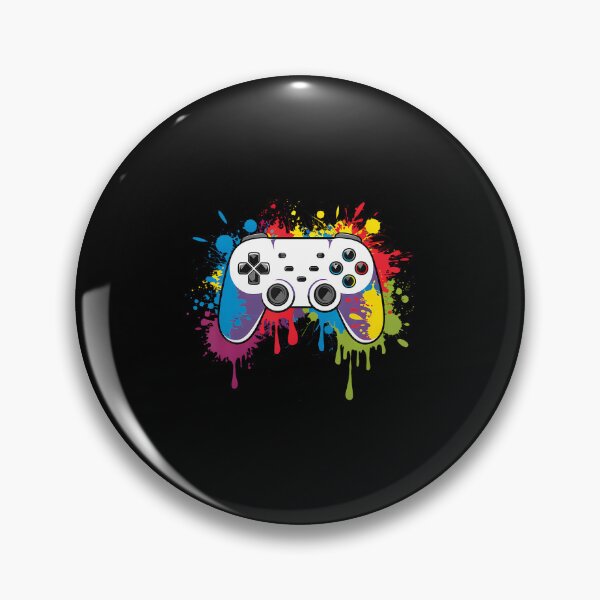 Item preview, Control All The Video Game Controller Gamer Boys Men designed and sold by KristinDebra.