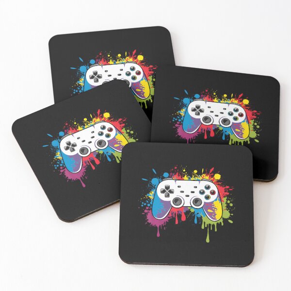 Item preview, Control All The Video Game Controller Gamer Boys Men designed and sold by KristinDebra.