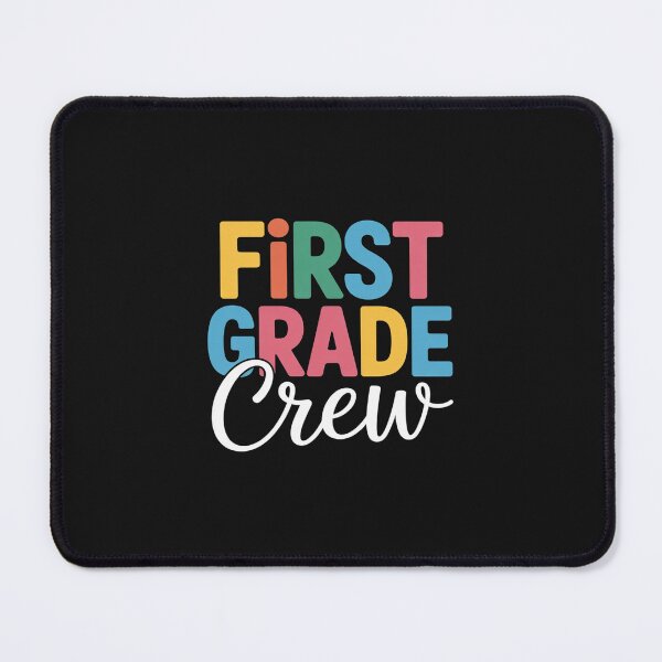 Item preview, First Grade Crew Groovy Women First Day Of School designed and sold by JessicaWalshdf.