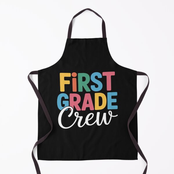 Item preview, First Grade Crew Groovy Women First Day Of School designed and sold by JessicaWalshdf.