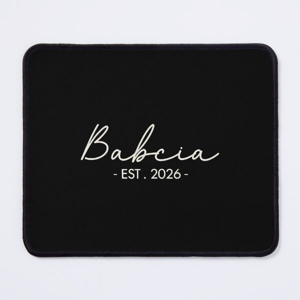 Item preview, Babcia Est 2026 New Baby Reveal Ideas Polish designed and sold by BeverlyBrenda.