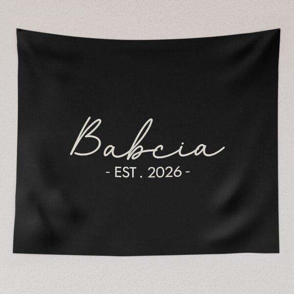 Item preview, Babcia Est 2026 New Baby Reveal Ideas Polish designed and sold by BeverlyBrenda.