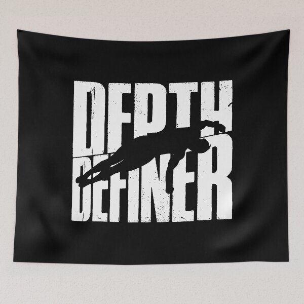 Item preview, Diving Scuba Dive Freediving Depth Definer designed and sold by RuthSheila.