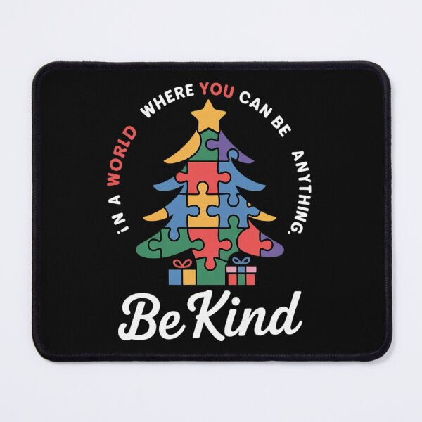 Item preview, Autism Awareness Christmas Be Kind Kindness Xmas designed and sold by SIGORDESIGN.