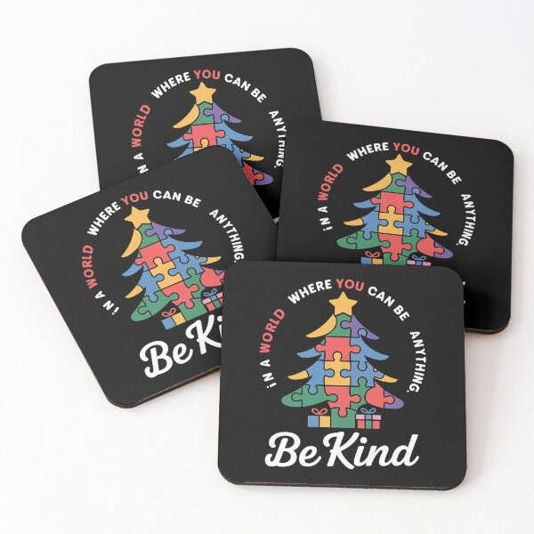 Item preview, Autism Awareness Christmas Be Kind Kindness Xmas designed and sold by SIGORDESIGN.