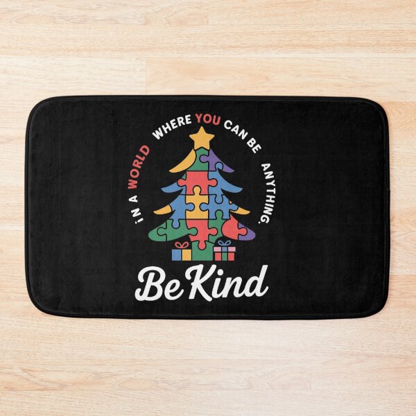 Item preview, Autism Awareness Christmas Be Kind Kindness Xmas designed and sold by SIGORDESIGN.