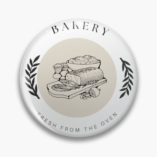 Artikelvorschau, Bäckereiaufkleber entworfen und verkauft von mdrii.