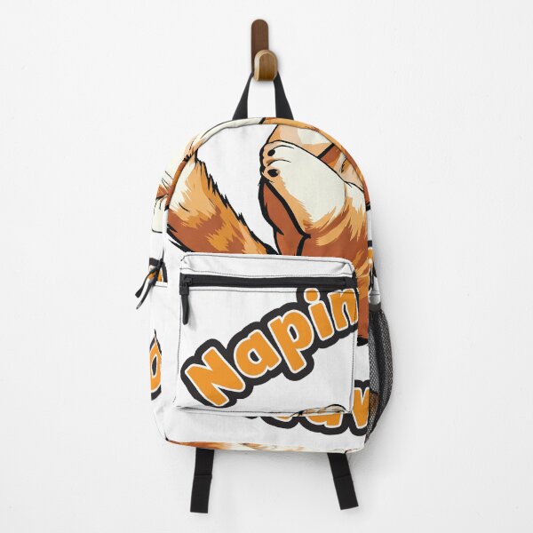 Item preview, Napin’ on Heaven’s Door – Cute Sleeping Cat designed and sold by Cat Quotes.
