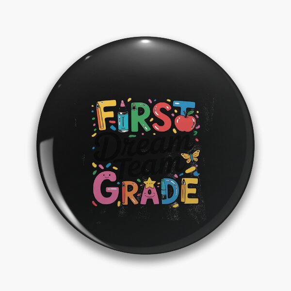 Item preview, First Grade Dream Team First Day Of School Teacher Students designed and sold by JessicaWalshdf.