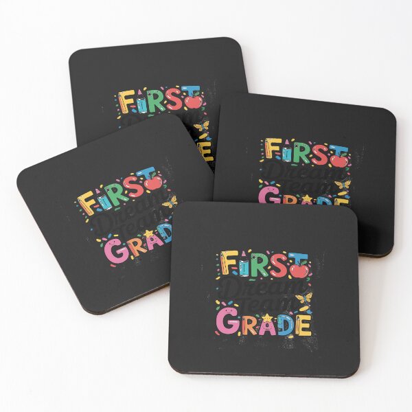 Item preview, First Grade Dream Team First Day Of School Teacher Students designed and sold by JessicaWalshdf.
