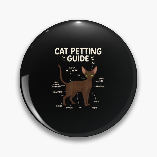 Item preview, Devon Rex Cat Petting Guide Funny Cat Lover designed and sold by VivanLaurel.