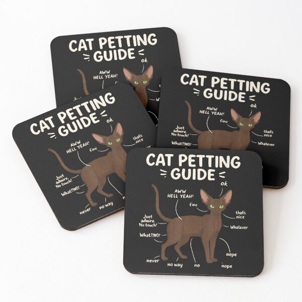 Item preview, Devon Rex Cat Petting Guide Funny Cat Lover designed and sold by VivanLaurel.