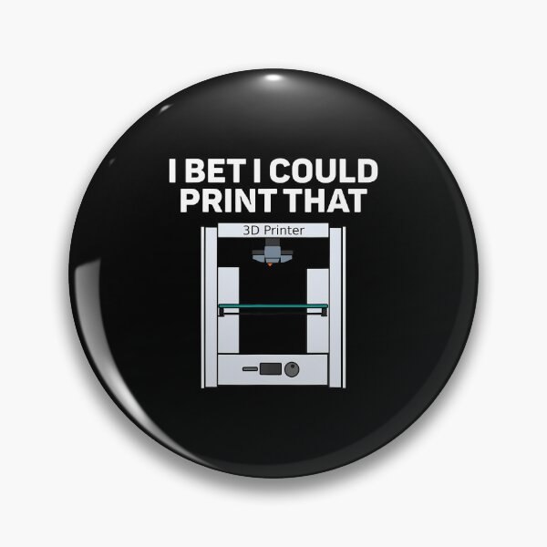 Item preview, 3D Printing Design I Bet I Could Print That Gift designed and sold by SheilaAnjelica.