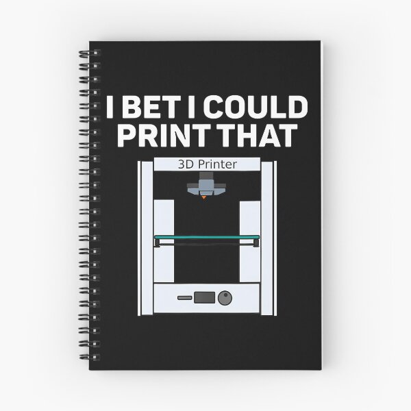 Item preview, 3D Printing Design I Bet I Could Print That Gift designed and sold by SheilaAnjelica.