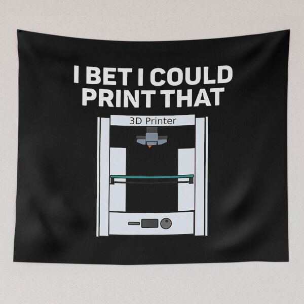 Item preview, 3D Printing Design I Bet I Could Print That Gift designed and sold by SheilaAnjelica.