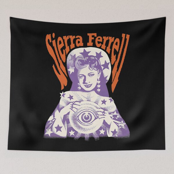 Item preview, sierra ferrell merch designed and sold by ZacharieCarpen.