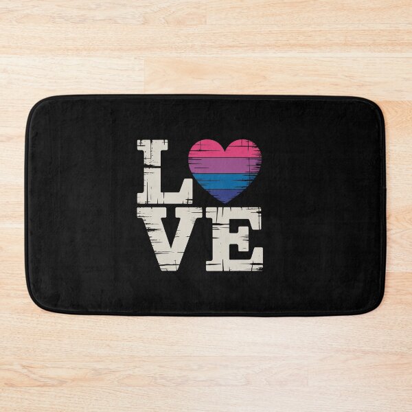 Item preview, Bi Love LGBTQ Bisexual Pride designed and sold by SIGORDESIGN.