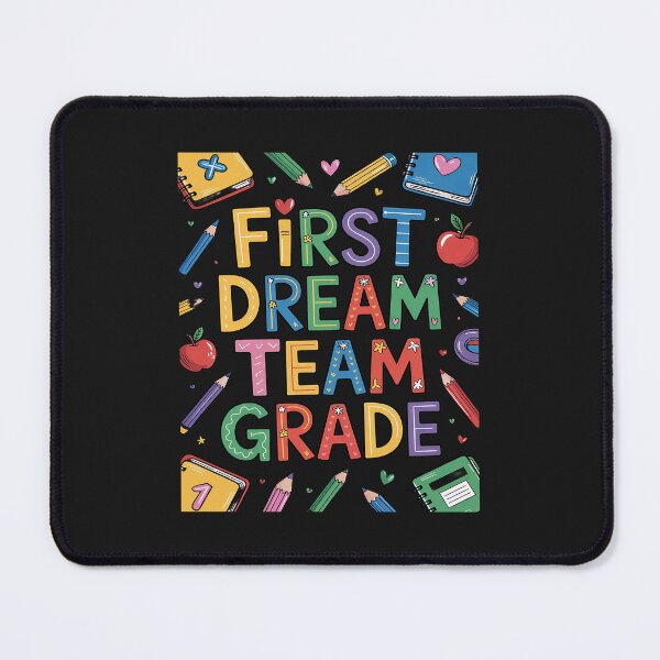 Item preview, First Grade Dream Team 1st grade Teacher First Day Of School designed and sold by JessicaWalshdf.